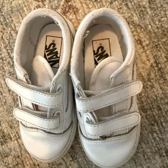 Stylish Toddler boy Shoes in Black, White, Tan, and Brown - Picture 8 of 9